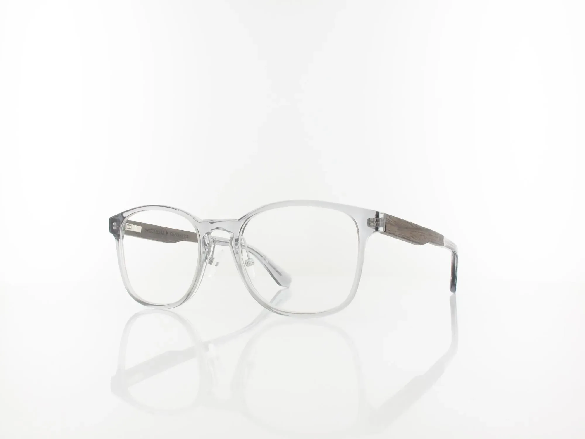 Wood Fellas Friedenfels Wood Acetate 10975 6289 52 black oak crystal grey