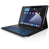 Aplic Tablet-Tastatur, Kunstledercase für iPad Pro 10,5", Bluetooth Keyboard mit Apple Layout