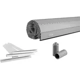 Schellenberg Rollladenpanzer PVC Maxi, 120 x 140 cm, grau