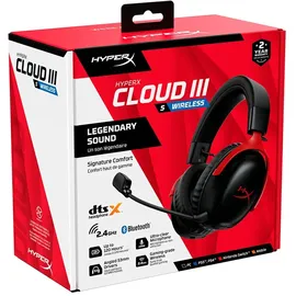 Kingston HEADSET HX CLDIII S WL BL RD G