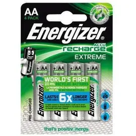Energizer Recharge Extreme AA 4 St.