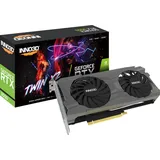 Inno3D GeForce RTX 3050 Twin X2 8 GB GDDR6 1552 MHz N30502-08D6-1190VA42