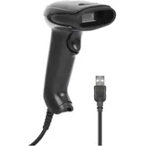 Manhattan 2D LED-Barcodescanner Eingabe / Barcodescanner, Kabelgebunden 1D