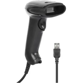Manhattan 2D LED-Barcodescanner Eingabe / Barcodescanner, Kabelgebunden 1D