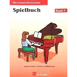 HAL LEONARD Klavierschule Spielbuch 5