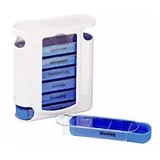 Tablettenbox 7 Tage 4 Fächer