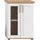 xonox.home Vitrine Verona 64 x 37 x 88 cm Weiß
