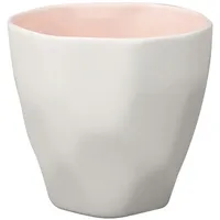 GREENGATE Latte Cup ELEMENTS PALE PINK Rosa Weiß Kaffeebecher