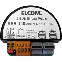 ELCOM Einbaurelais BER-140