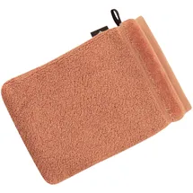 VOSSEN Pure Waschhandschuh 16 x 22 cm bronze