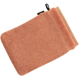 VOSSEN Pure Waschhandschuh 16 x 22 cm bronze