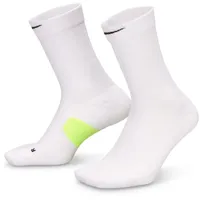 Nike Fast Midweight Crew Laufsocken Weiß/Gelb 46-50