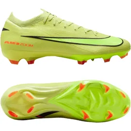 Nike  Mercurial Vapor 16 Pro FG Herren Limelight / Volt-Hyper Crimson 45