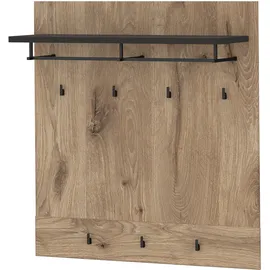 Die Möbelfundgrube Wandgarderobe GRANO Eiche