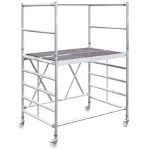 Iller-Leiter Iller Professional Klappgerüst mit Ausbaueinheit 1,35x1,80 m 3,50m AH