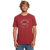 QUIKSILVER Circle Trim - T-Shirt für Männer Rot