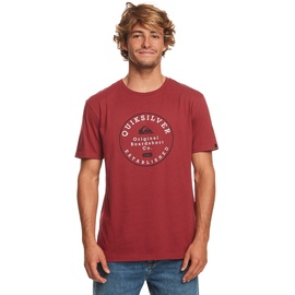 QUIKSILVER Circle Trim - T-Shirt für Männer Rot