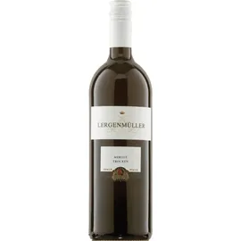 Weingut Lergenmüller Merlot trocken 6 x 1 l