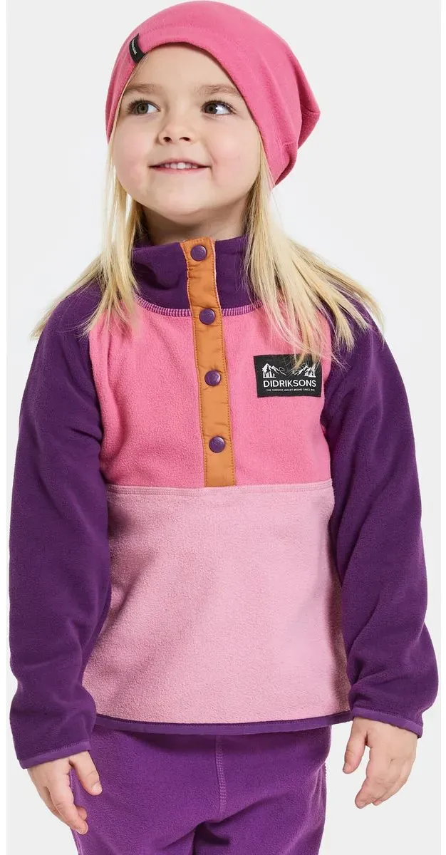 Didriksons Monte Kids Half BU 4 light heather pink (K16) 100