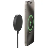 Mophie Kabelloses Ladegerät Stand Schwarz