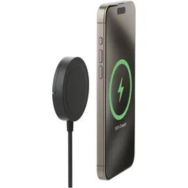 Mophie Kabelloses Ladegerät Stand Schwarz