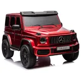 Wisam® Mercedes G63 XXL Elektroauto Rot (24V)