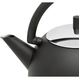 Bredemeijer Teekanne Saturn schwarz 1,2 l