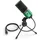 Fifine Mikrofon PC USB, Microphone für MAC PS4 PS5, Studio Microfon mit Ständer, Studioqualität Aufnahme kondensator-Mikrofone - Grün