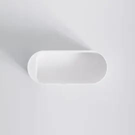 Steinberg Serie 740 freistehende Badewanne 171 x 72 x 56 cm (7408010W)