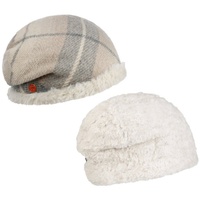 Mayser Beanie (1-St) Damenmütze mit Futter, Made in the EU beige