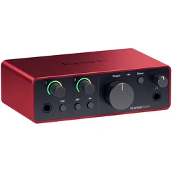 Focusrite Scarlett Solo 4th Gen - Audio Interface