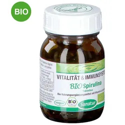 Biospirulina Mikroalgen Naturland Tabletten