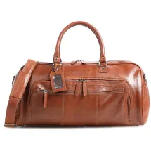 The Chesterfield Brand Mainz | Weekender in braun