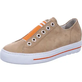 Paul Green Sneaker Damen Weiß/Rot 41