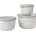 3-teilig hoch Nordic white