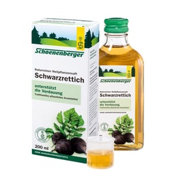 Schoenenberger Schwarzrettich-Saft