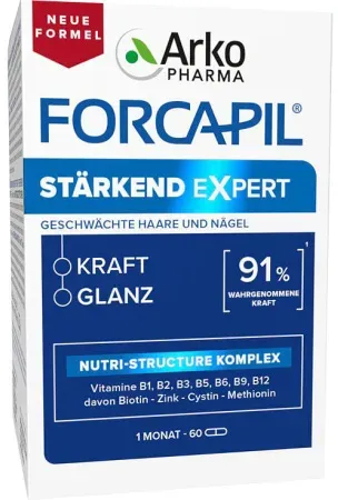Forcapil Fortifiant Expert 60 Kapseln
