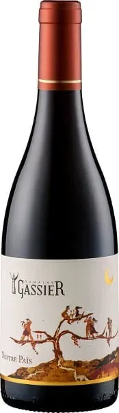 Nostre Païs Rouge Domaine Gassier 2023 BIO