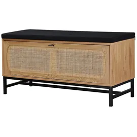 CaliCosy Schuhbank 38 x 47 x 44 cm braun