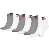 Levi's Socken 6er Pack Bunt/Grau 43-46