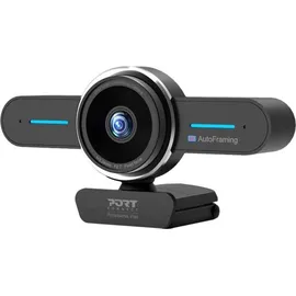PORT DESIGNS Mini-Konferenzkamera 4K Schwarz