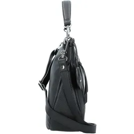 ABRO Adria Henkeltasche Leder Black