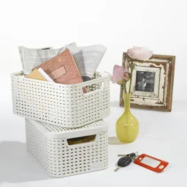 Curver STYLE Box S 29 x 20 x 14 cm 3-tlg. creme