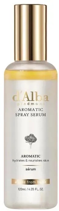 D'Alba piedmont  White Truffle First Aromatic Spray Serum 120ml  (120 )