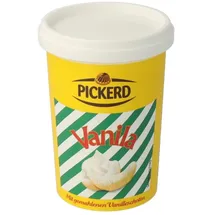 Backen Pickerd Dekor Vanilla Aromapulver mit gemahlenen Vanilleschoten 100g