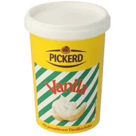 Backen Pickerd Dekor Vanilla Aromapulver mit gemahlenen Vanilleschoten 100g