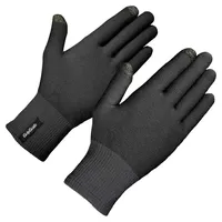 GripGrab Merino Wool Handschuhe - Black - M-L
