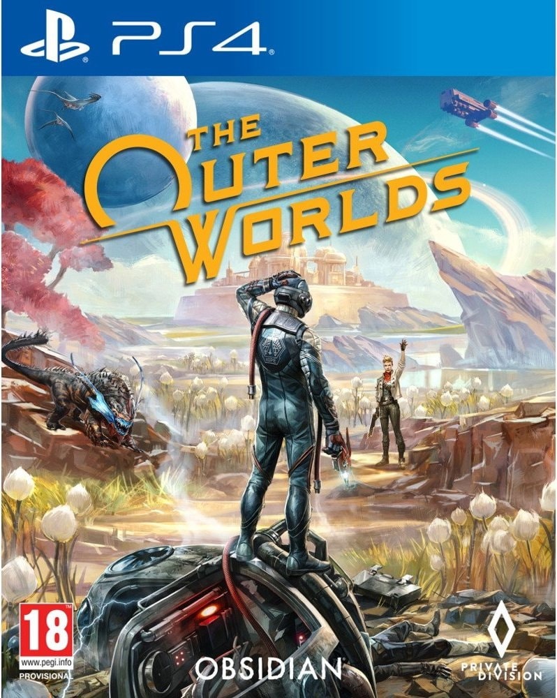 2K Games, Take-Two Interactive The Outer Worlds, PS4 Standard PlayStation 4