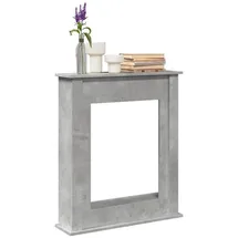 vidaXL Dekokamin 75 x 20 x 87,5 cm Grau