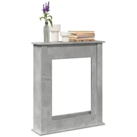 vidaXL Dekokamin 75 x 20 x 87,5 cm Grau